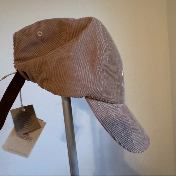 NWT Faherty Corduroy Hat Raw Umber One Size - Picture 7 of 11